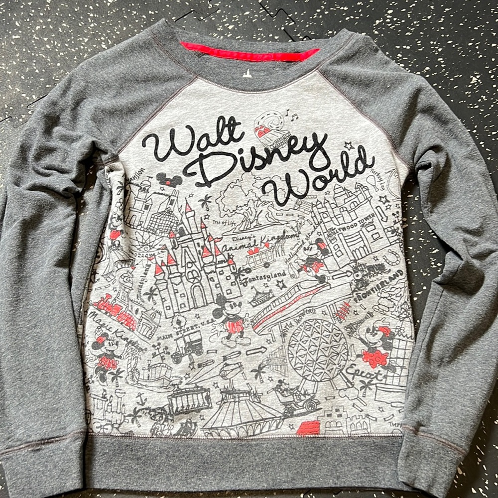 Disney park resort sweatshirt